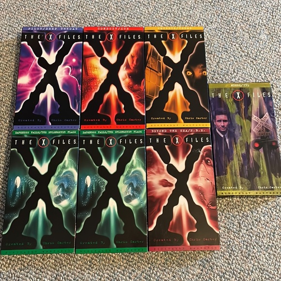 The X-Files, 6 VHS tapes - Picture 4 of 8